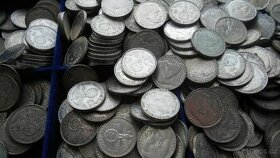 Stříbrné 2 marky Třetí ŘíšeNěmecko Reichsmark 1937-1938-1939