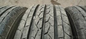 Letní pneumatiky  Bridgestone 205/70 r 15c  6 kusů