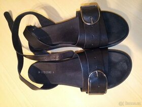 Sandálky kožené - 1