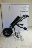 Elektrický přídavný pohon na invalidní vozík