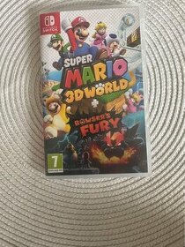 Super Mario 3D world Switch