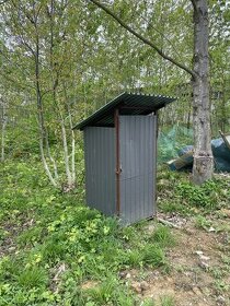 Kadibudka wc, (stavební toaleta)