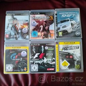 Hry na PS3 (ceny v textu)