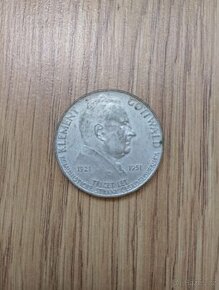 Stříbrná pamětní mince 100 Kčs 1951 - Klement Gottwald