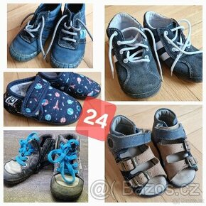 Barefoot kožené boty Pegres, Bg, zdravotní Essi, Dedoles 24 - 1