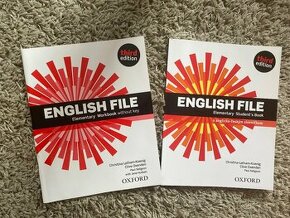 Učebnice a pracovní sešit Angličtiny