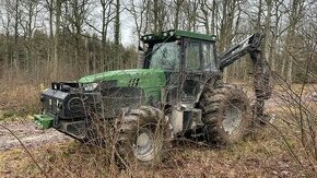Lesní traktor KOTSCHENREUTHER K160R - 1