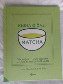 Kniha o čaji matcha.