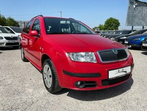 Škoda Fabia 1.2 HTP 47kW Původ ČR