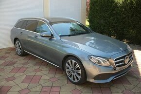 Mercedes-Benz E400d 4Matic 250kW - zaplaveno vodou