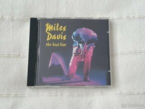 CD- MILES DAVIS - the best live / jazz /