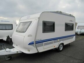 Prodám karavan Hobby 400 sf,r.v.2005 + mover + předstan. - 1