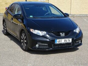 Honda 1.8 VTEC r.v.2014 1.Maj.serv.kníž.ČR (104 kw)