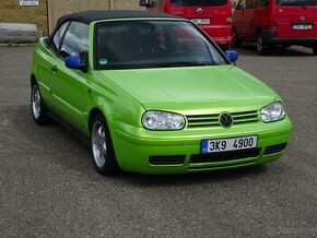 VW Golf 1.9 TDI Cabrio r.v.1999 (66 kw)