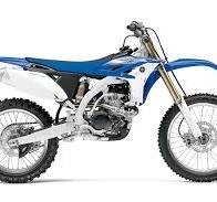 Yamaha yz250f 2010 - 2013 rozpredam na diely