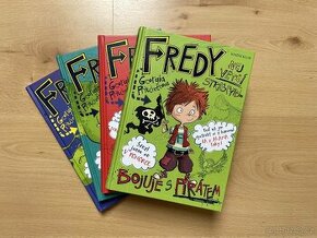 Fredy největší strašpytel - série 4 knih