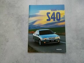 Volvo S40 - katalog - doprava v ceně