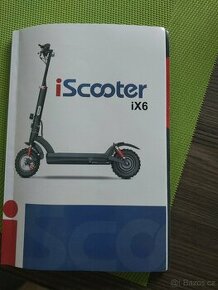 ELEKTROKOLOBĚŽKA iScooter ix6