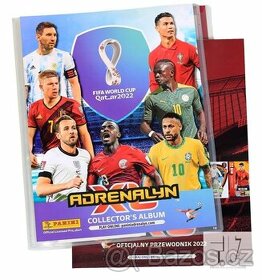 Sběratelské kartičky FIFA world Cup 2022 Qutar