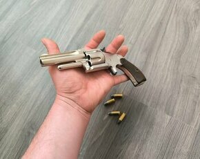 Historický revolver Marlin standard 1878 .38sw