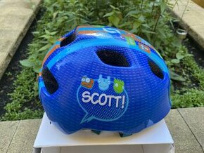 Cyklistická dětská helma Scott
