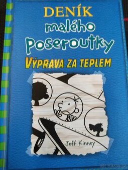 Knížka Deník malého poseroutky 12 díl Nový