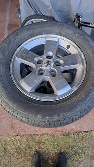 ALU KOLA PEUGEOT 4007 - 1