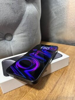 iPhone 15 PRO MAX ★ černý titan 256GB po záruce, vč. Krabice