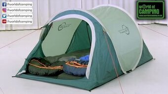 Prodám stan Easycamp Fireball 200 pro dvě osoby nový