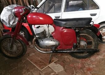 Jawa 350/360 původní SPZ a TP