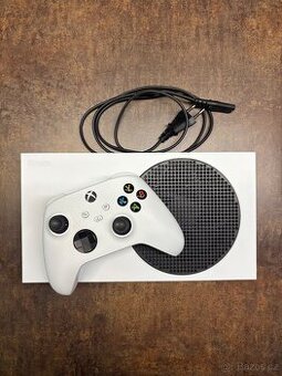 Xbox series S 512GB + ovládač navyše