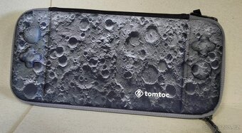 Nintendo Switch - Ochranné Slim pouzdro měsíční šedá