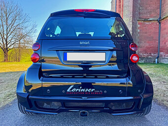 SMART FORTWO 451 – LORINSER WIDE BODY KIT – EXKUZIVNÍ