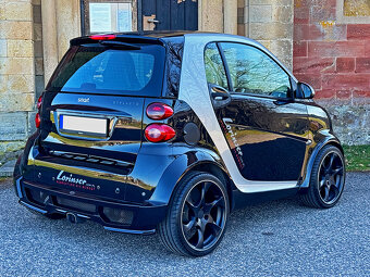 SMART FORTWO 451 – LORINSER WIDE BODY KIT – EXKUZIVNÍ