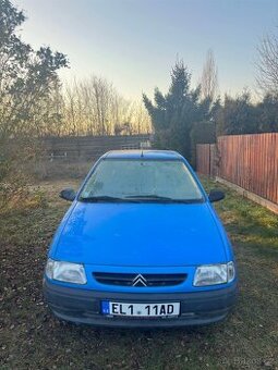 Citroen Saxo Electric - elektromobil