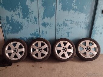 ALU kola 5x100 R17 225/45 Letní