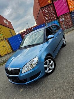 Škoda Fabia combi 1,2 tsi 77kw 102 tis km