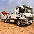 Mercedes-Benz Actros 2543 hydraulická ruka