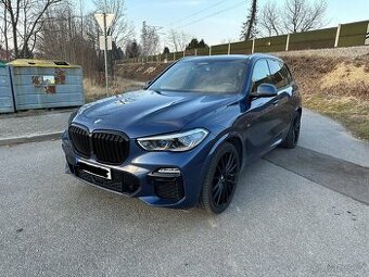 BMW X5 30D,HUD,VZDUCH,LASER,64000km