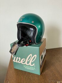 Helma Přilba Biltwell Bonanza Catalina Green M - 1