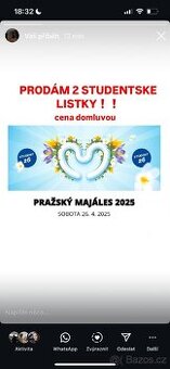 PRAŽSKÝ MAJÁLES 2025