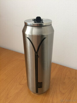 Orion Termoska plechovka zip 0,7 l