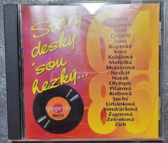 CD STARÝ DESKY JSOU HEZKÝ... - 1