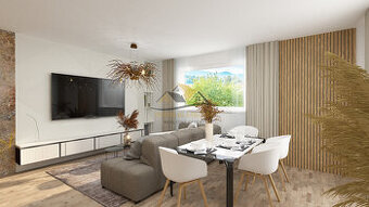 Byt 3+kk s balkonem 77 m²