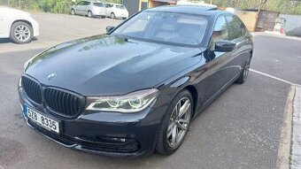 BMW 740Ld xDrive, 740.000,-Kč bez DPH