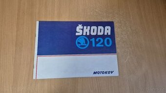 Škoda 120 - prospekt, originál