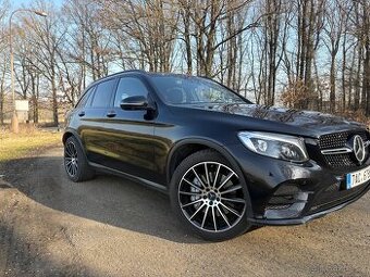 AMG 43 ALU kola + Dunlop Sport Max, orig. GLC - 1