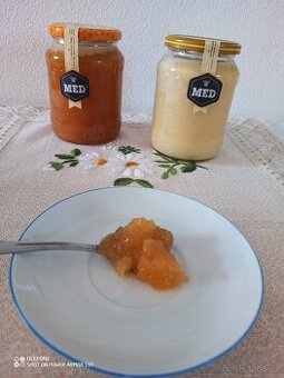 Domácí poctivý med přímo od chovatele včel