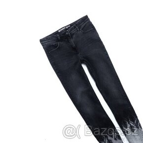 DAMSKÉ RIFLE. PRUŽNÉ. SKINNY VEL 10-38 - 1