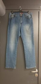 Unisex strečové džíny 36/32